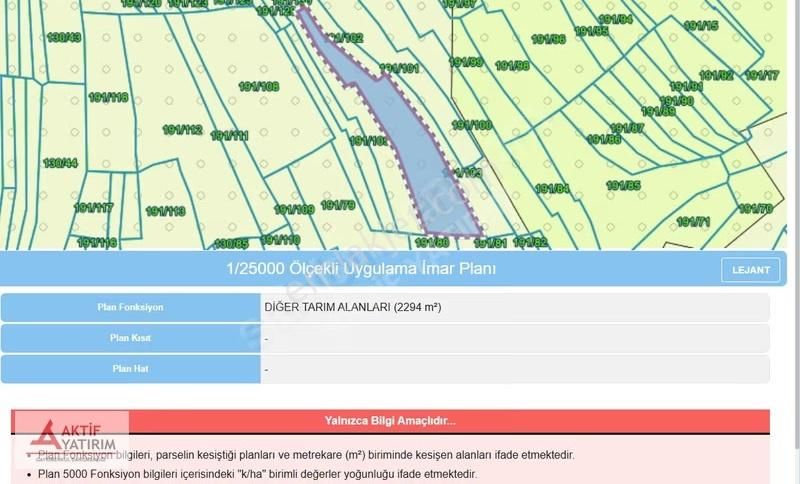 Kandıra Merkeze Yakın 2293 M2 Toprak Reformu İçinde Uygun Tarla - Görsel 32