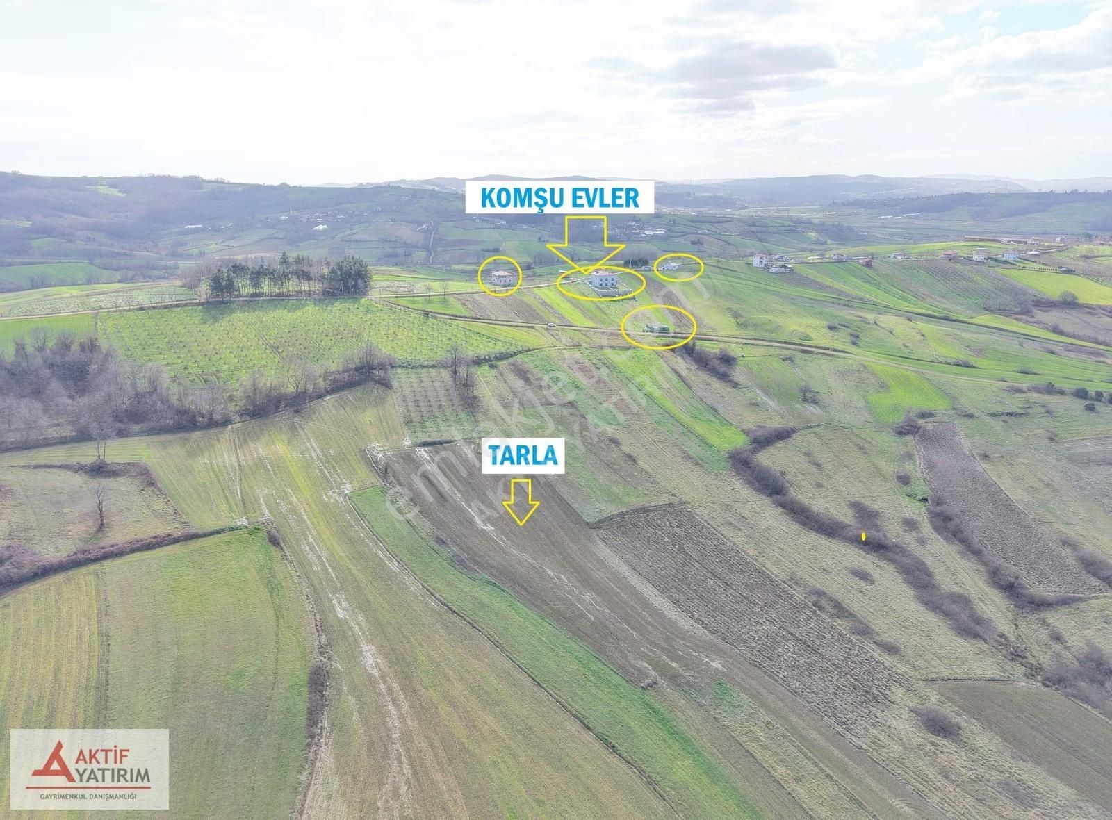 Kandıra Merkeze Yakın 2293 M2 Toprak Reformu İçinde Uygun Tarla - Görsel 13