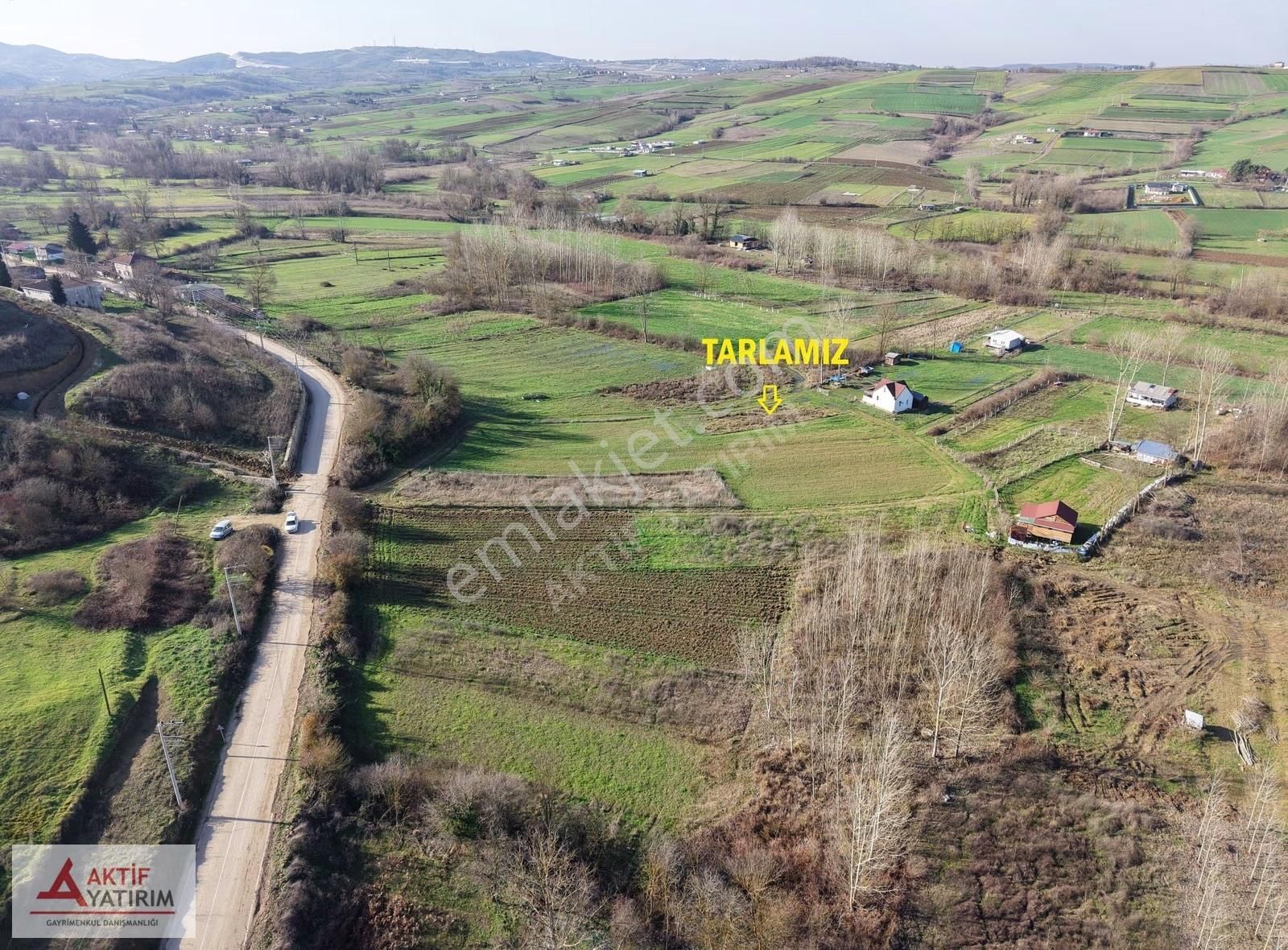 Kandıra'da Yerleşime Ve Yola Yakın Çapı Güzel 911 M2 Tarla - Görsel 9