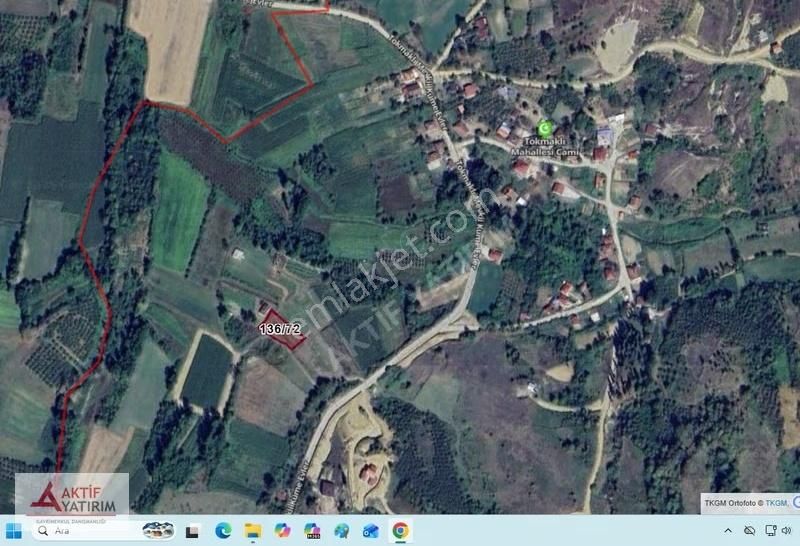 Kandıra'da Yerleşime Ve Yola Yakın Çapı Güzel 911 M2 Tarla - Görsel 26