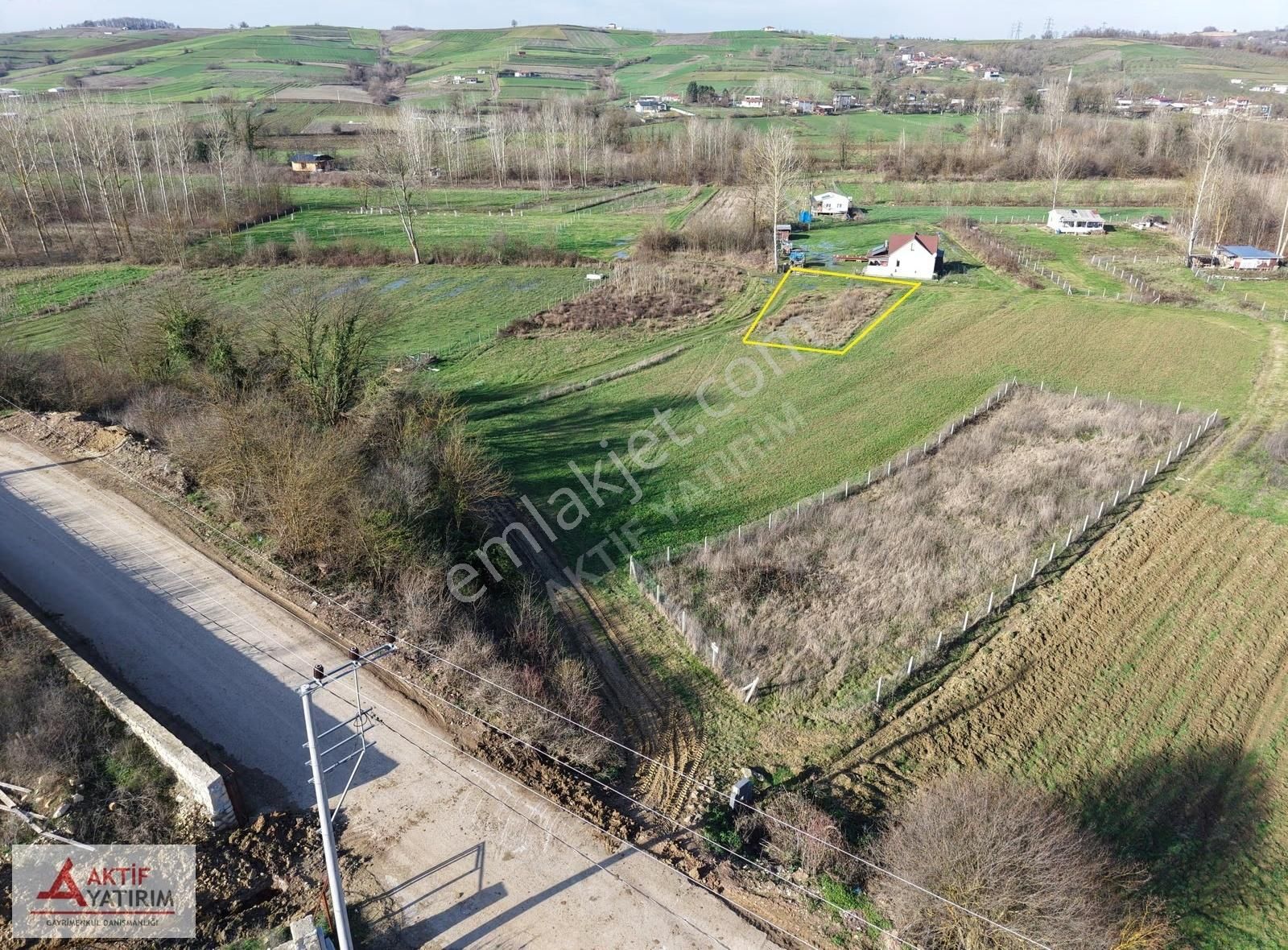 Kandıra'da Yerleşime Ve Yola Yakın Çapı Güzel 911 M2 Tarla - Görsel 11