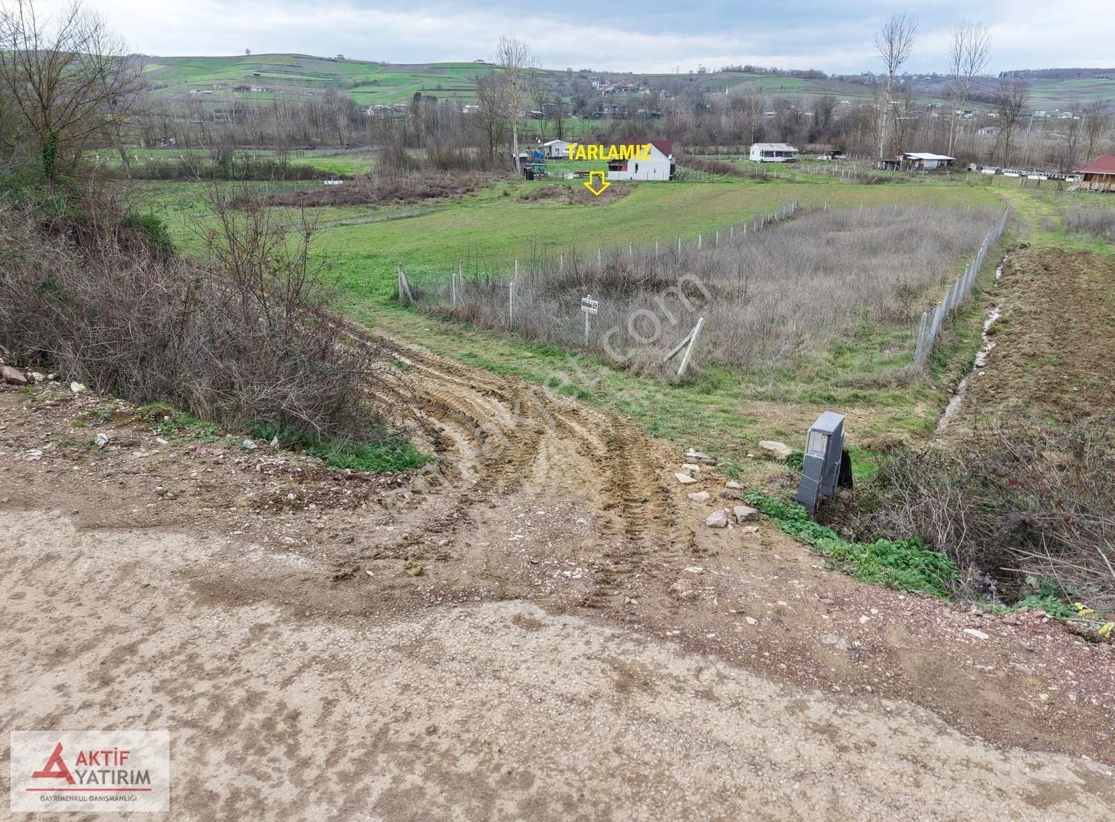 Kandıra'da Yerleşime Ve Yola Yakın Çapı Güzel 911 M2 Tarla - Görsel 10