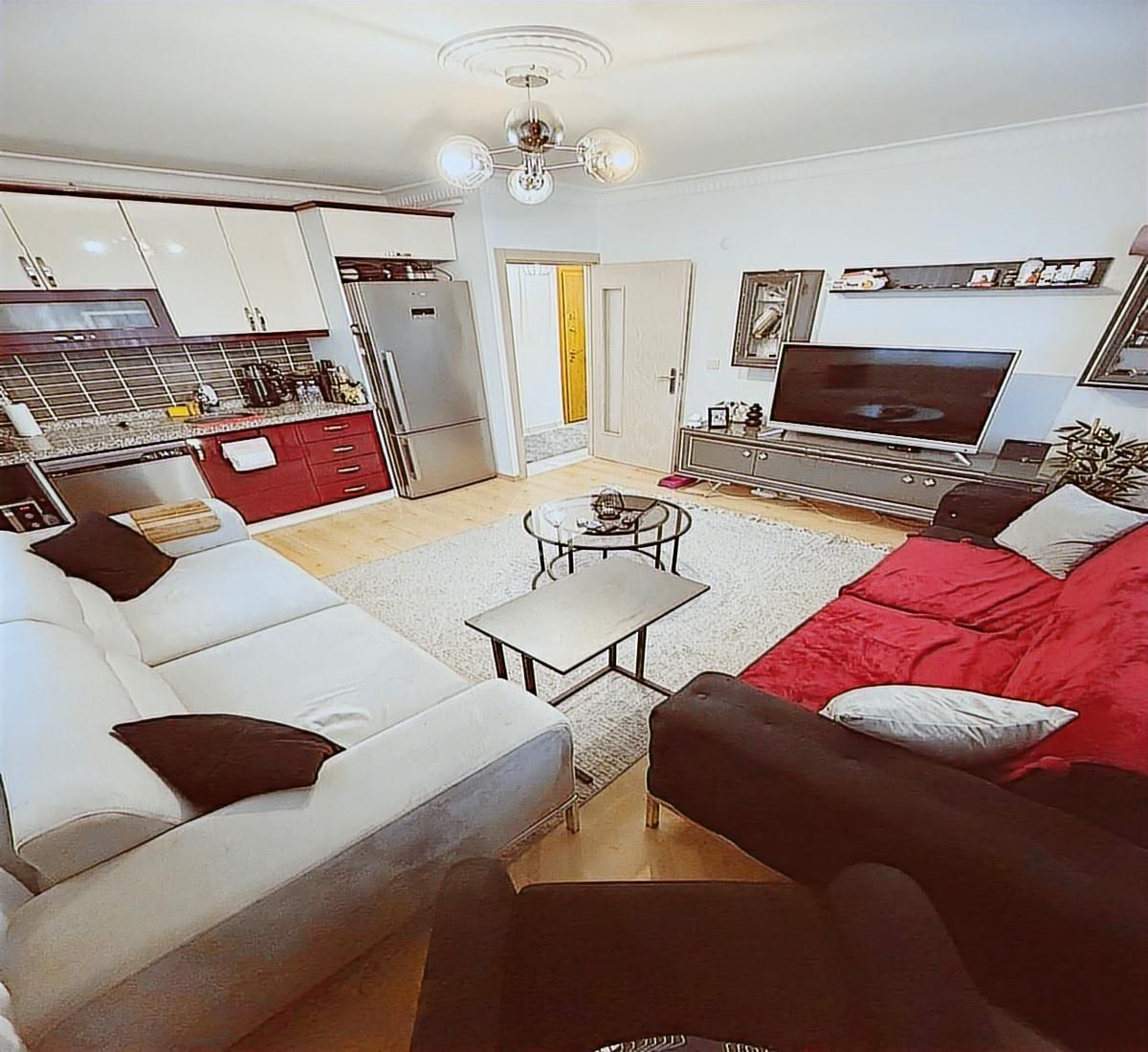 Akşemsettin Mah. Avcılara Komşu 2+1 A Kalite Yüksek Giriş - Görsel 5