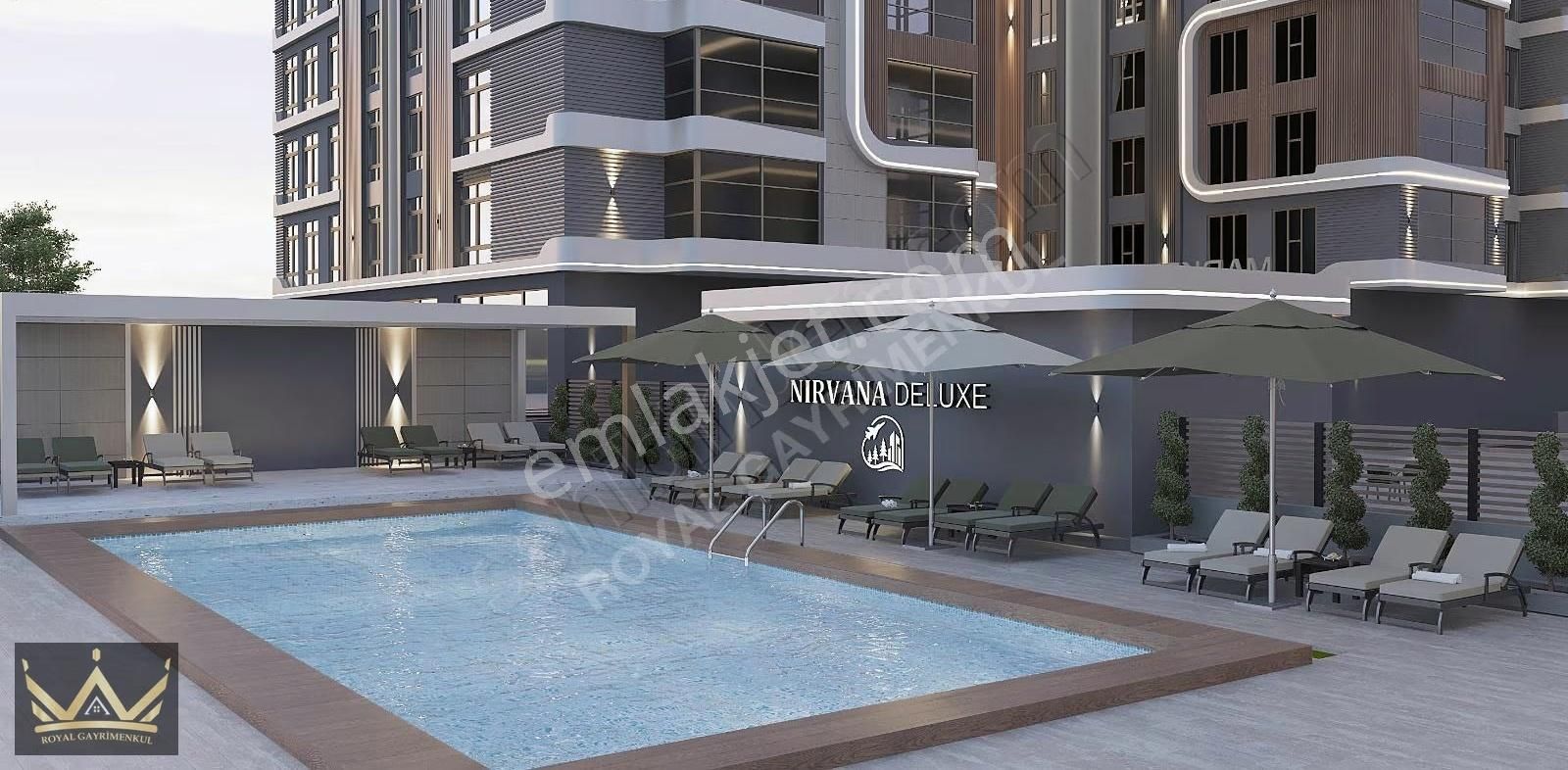 Royal'den Nırvana Deluxe Şehrin En Prestijli Yaşam Projesi 4+1 - Görsel 2