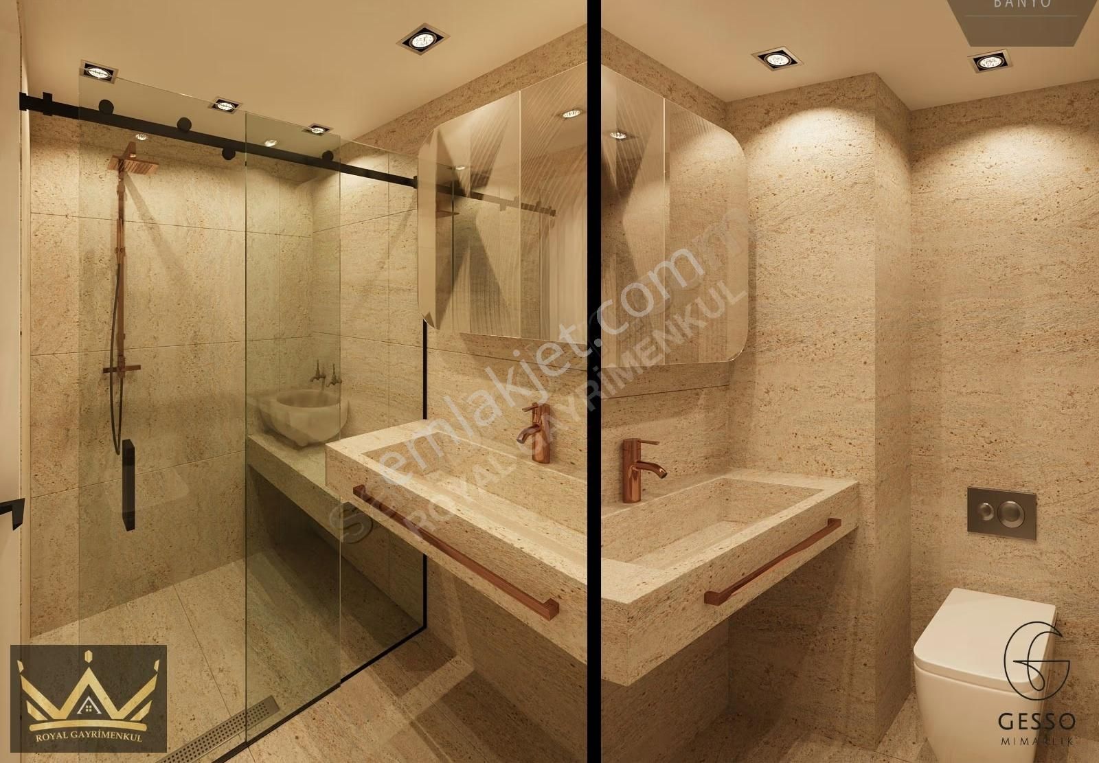 Royal'den Nırvana Deluxe Şehrin En Prestijli Yaşam Projesi 3+1 - Görsel 3