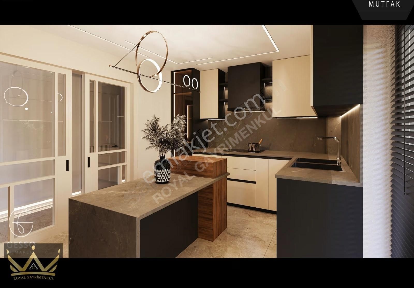 Royal'den Nırvana Deluxe Şehrin En Prestijli Yaşam Projesi 3+1 - Görsel 16