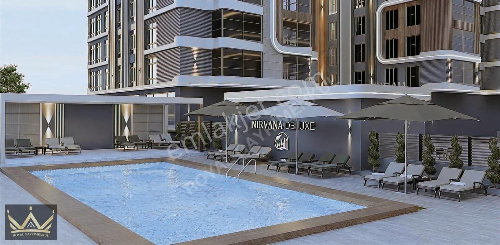 Royal'den Nırvana Deluxe Şehrin En Prestijli Yaşam Projesi 3+1 - Görsel 8