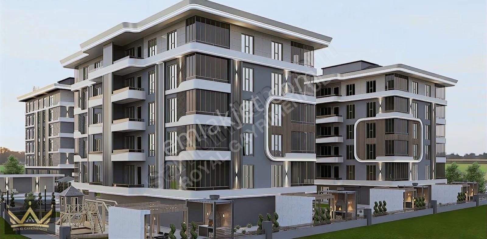 Royal'den Nırvana Deluxe Şehrin En Prestijli Yaşam Projesi 3+1 - Görsel 1