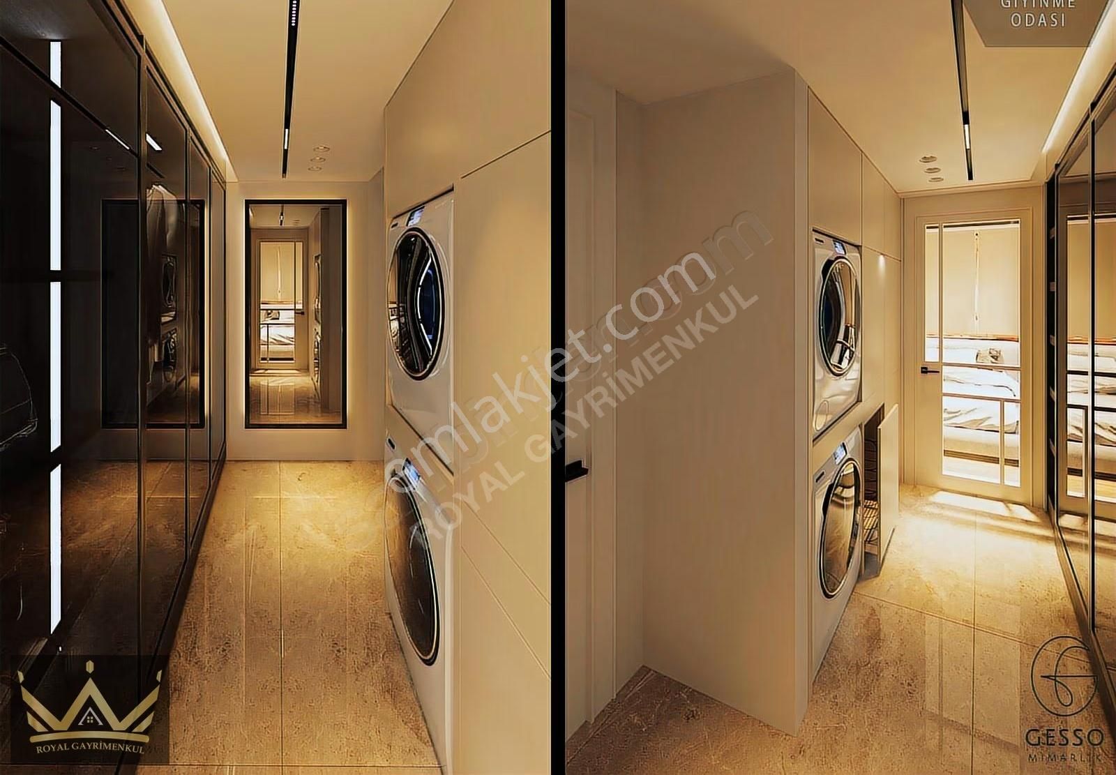 Royal'den Nırvana Deluxe Şehrin En Prestijli Yaşam Projesi 3+1 - Görsel 9