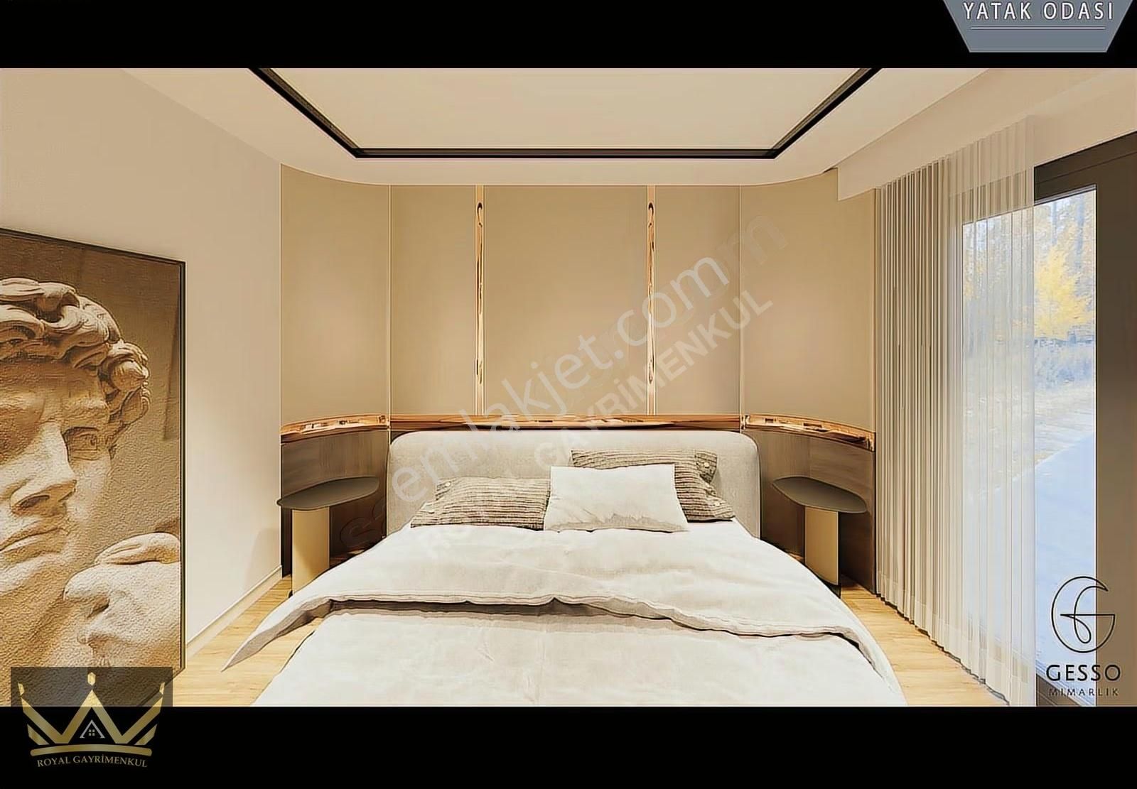 Royal'den Nırvana Deluxe Şehrin En Prestijli Yaşam Projesi 3+1 - Görsel 17