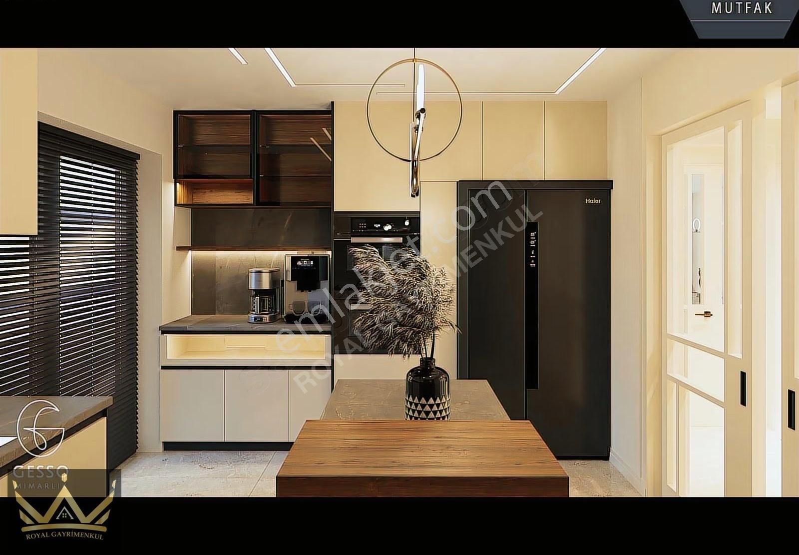 Royal'den Nırvana Deluxe Şehrin En Prestijli Yaşam Projesi 3+1 - Görsel 15