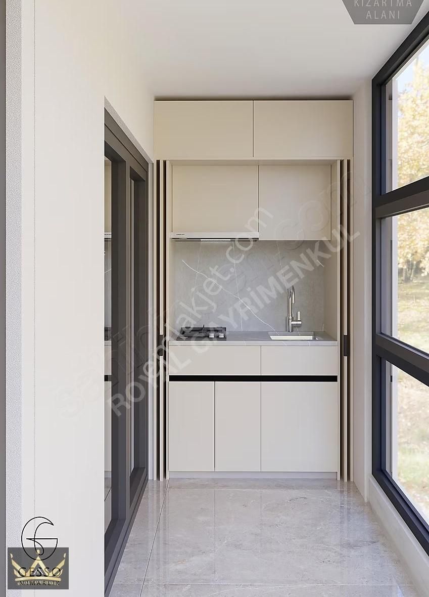 Royal'den Nırvana Deluxe Şehrin En Prestijli Yaşam Projesi 3+1 - Görsel 2