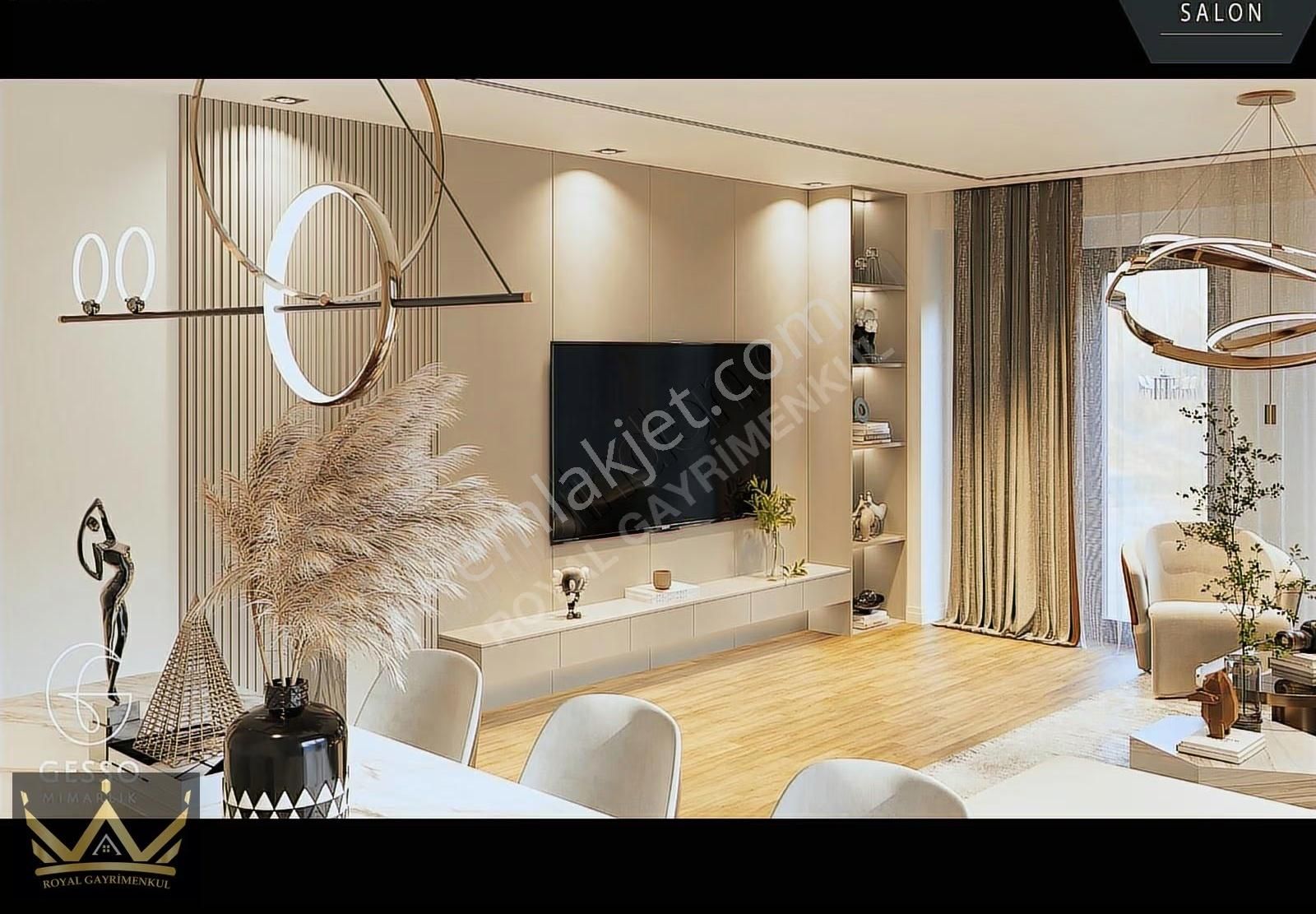 Royal'den Nırvana Deluxe Şehrin En Prestijli Yaşam Projesi 3+1 - Görsel 6