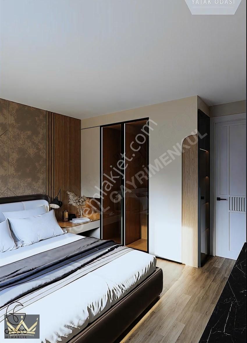 Royal'den Nırvana Deluxe Şehrin En Prestijli Yaşam Projesi 2+1 - Görsel 2