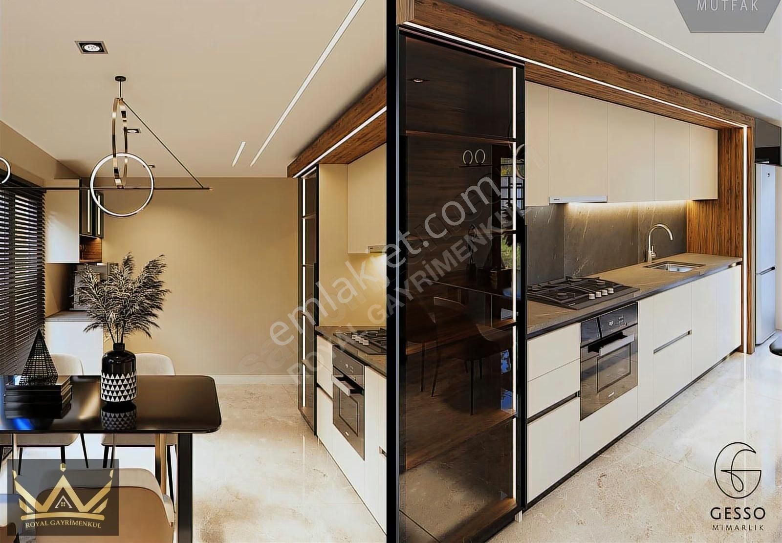 Royal'den Nırvana Deluxe Şehrin En Prestijli Yaşam Projesi 2+1 - Görsel 4