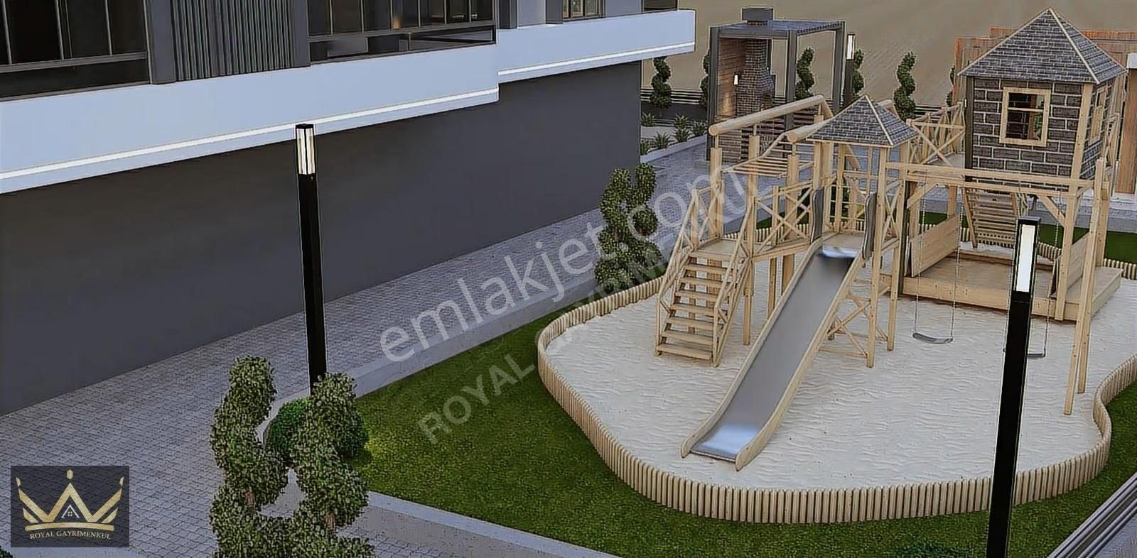 Royal'den Nırvana Deluxe Şehrin En Prestijli Yaşam Projesi 2+1 - Görsel 5