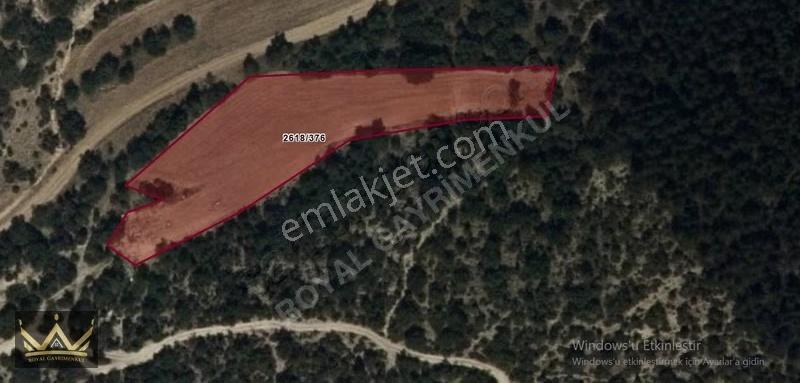 Royal Den Hacı Azizlerde Yatırımlık 3938m² Tarla