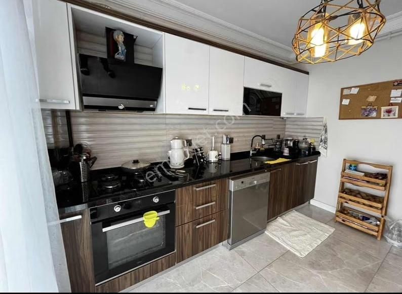 Kenan Evren Bulvarı Ultra Lüx Yapılı Yatay Mimari 3+1 Satılık - Görsel 6