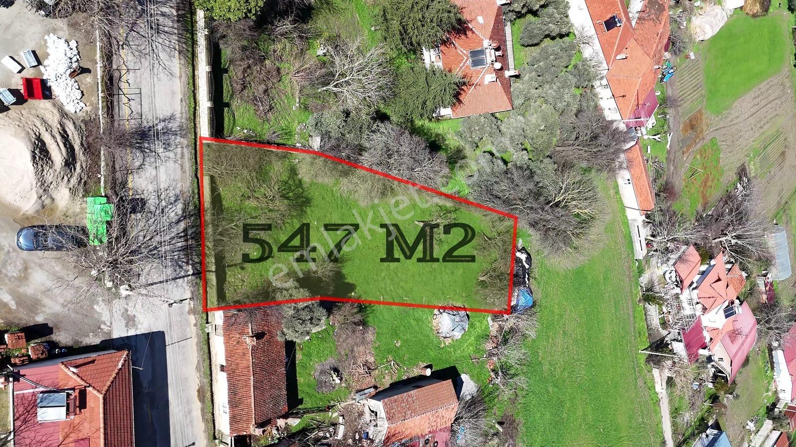 Muğla Yeşilyurtta 547 M² İmarlı Arsa - Görsel 5
