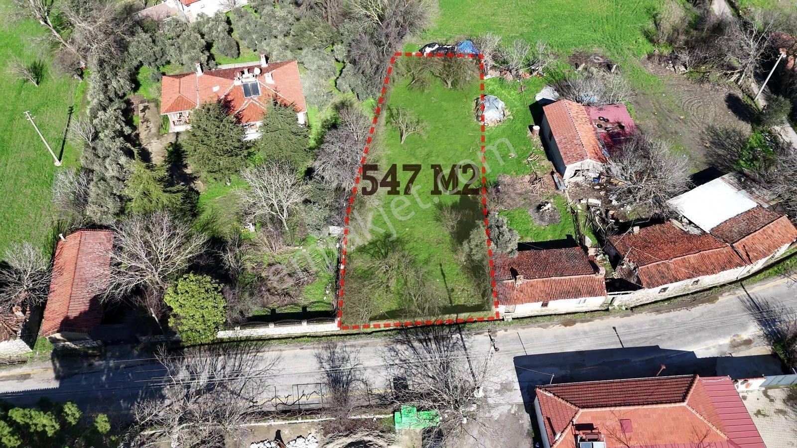 Muğla Yeşilyurtta 547 M² İmarlı Arsa - Görsel 4