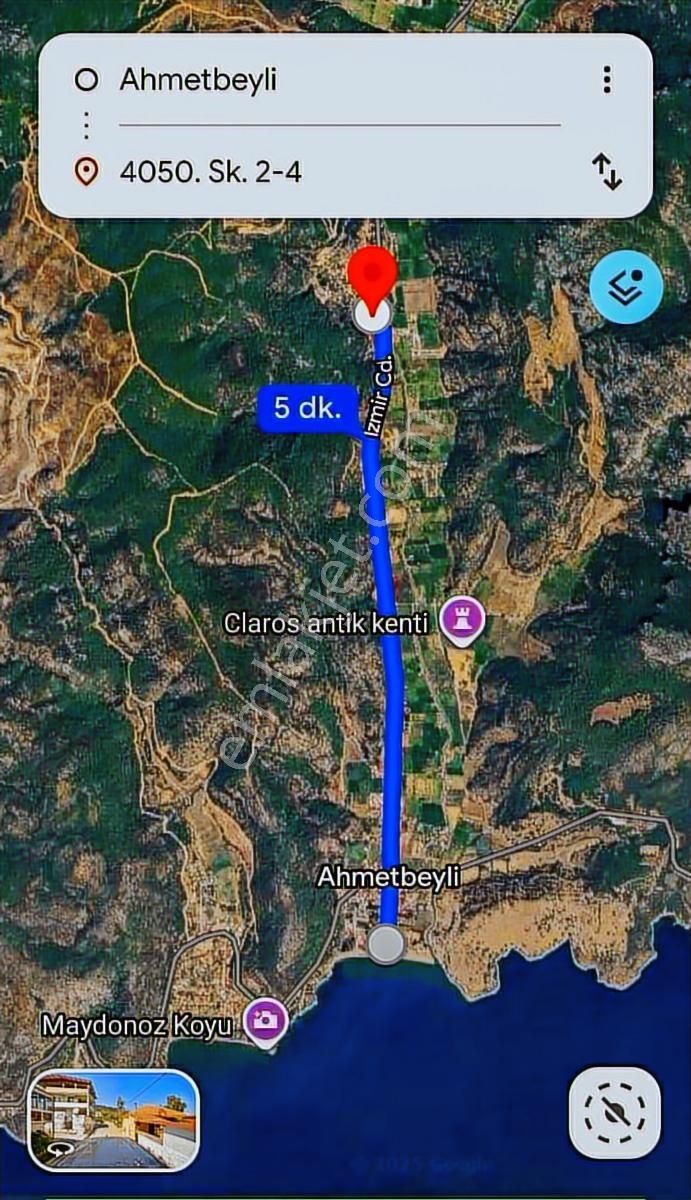 500m2 İmarlı Tek Tapu Denize Yakın Yatırım Fırsatı - Görsel 6