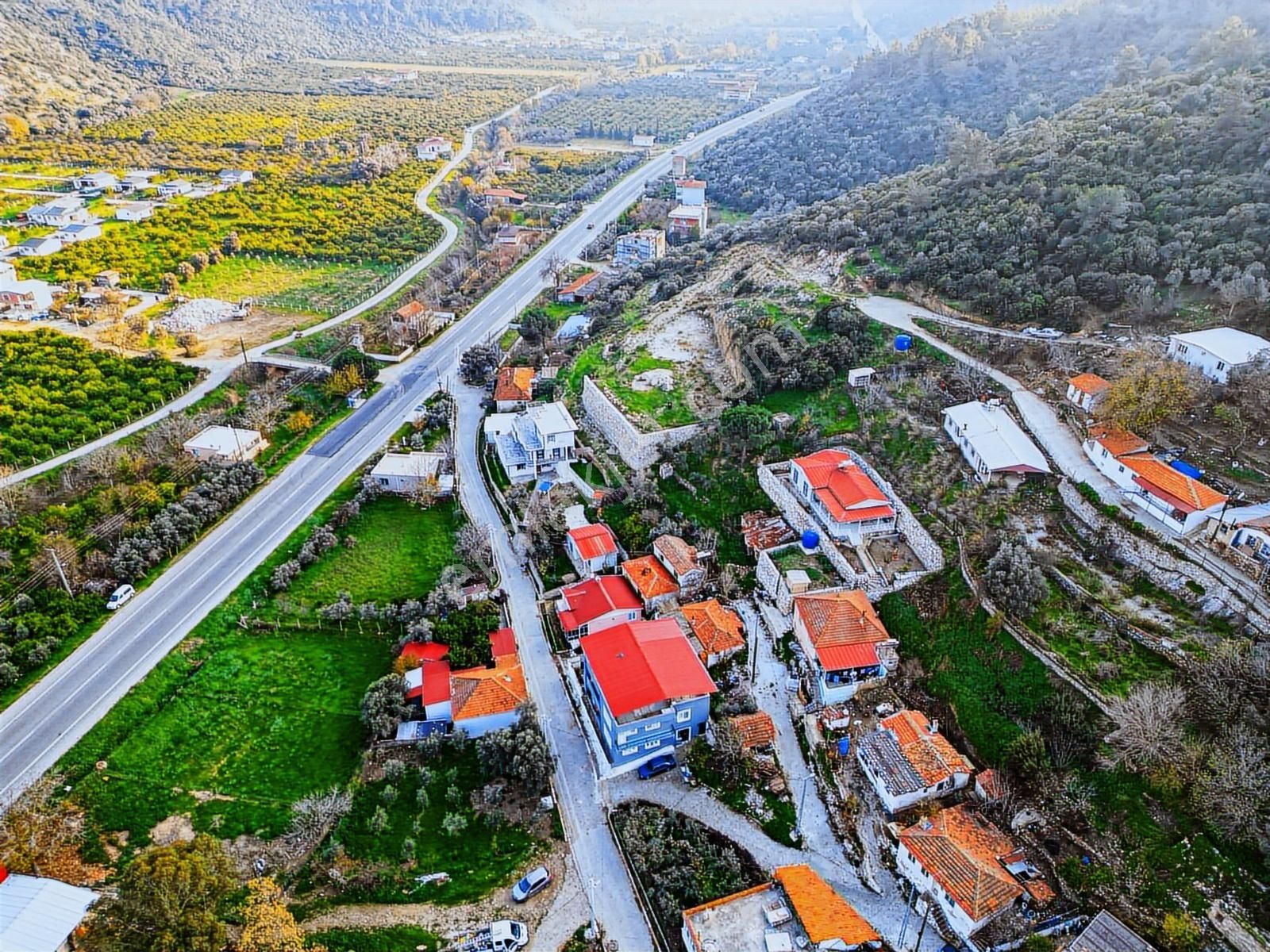 500m2 İmarlı Tek Tapu Denize Yakın Yatırım Fırsatı - Görsel 11