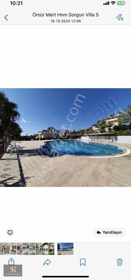 Denize Yürüme Mesafede Site İçinde Villa - Görsel 3