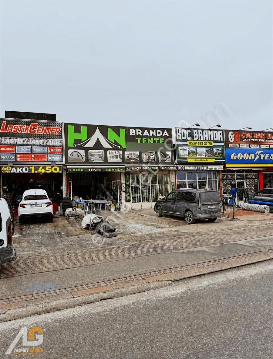 Lastikçilerde Satılık Kiracılı Tabela Değeri Yüksek Dükkan