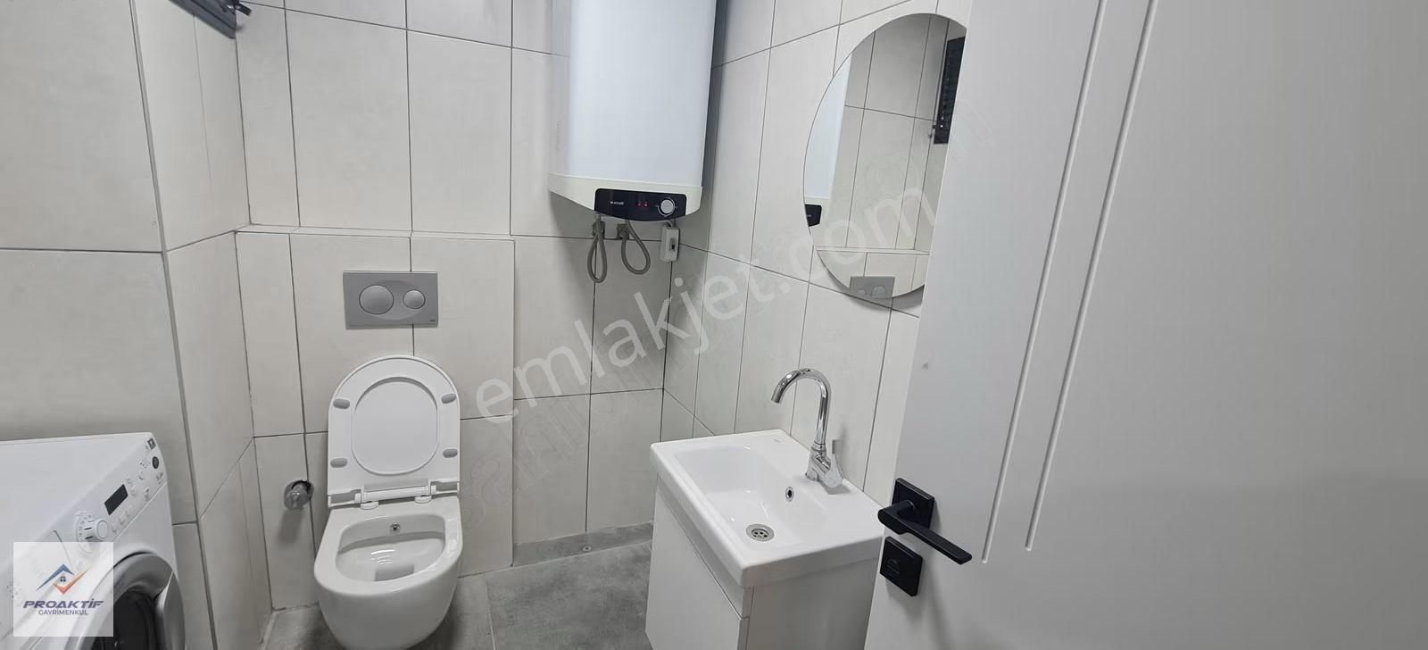 Yatay Mimari Full Eşyalı Satılık 1+1 Site İçi Yatırımlık - Görsel 23