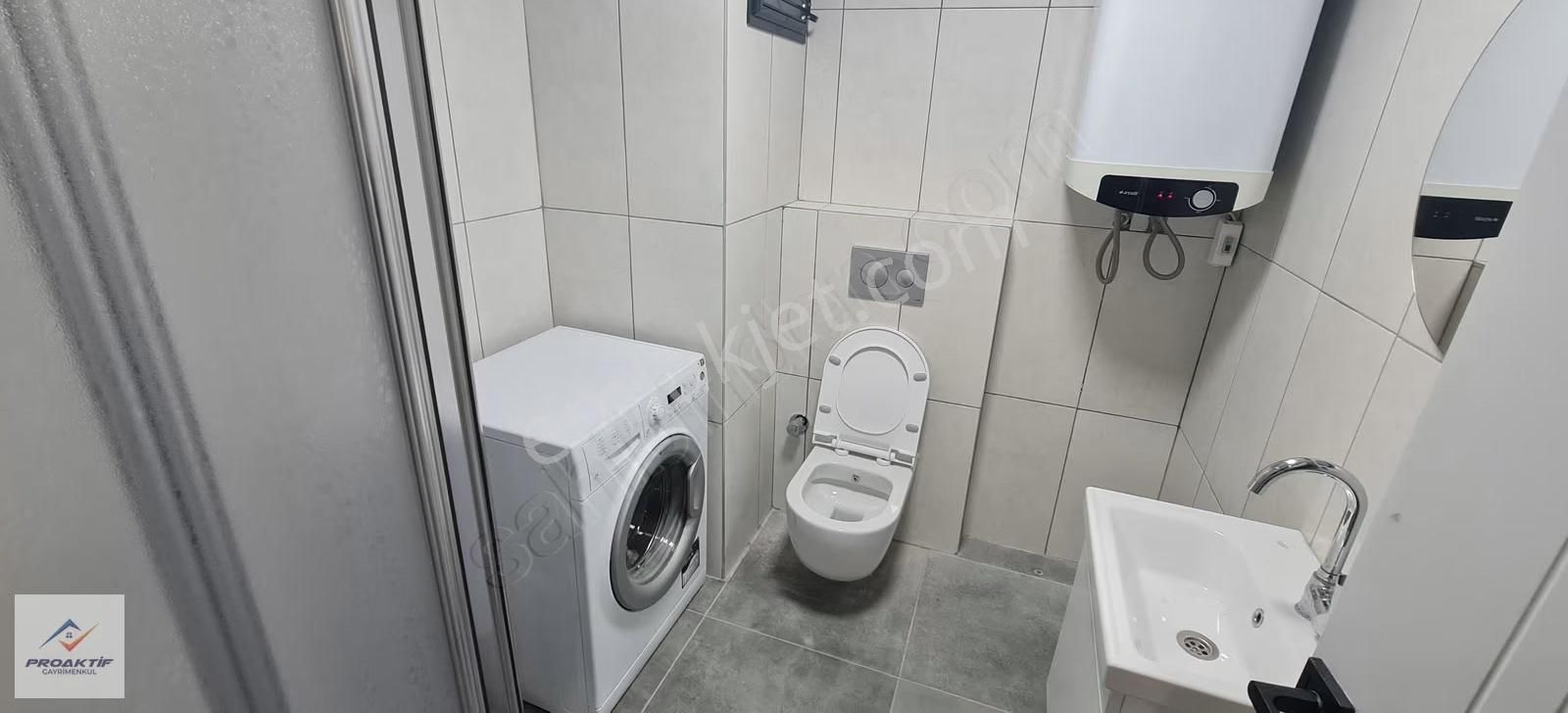 Yatay Mimari Full Eşyalı Satılık 1+1 Site İçi Yatırımlık - Görsel 6