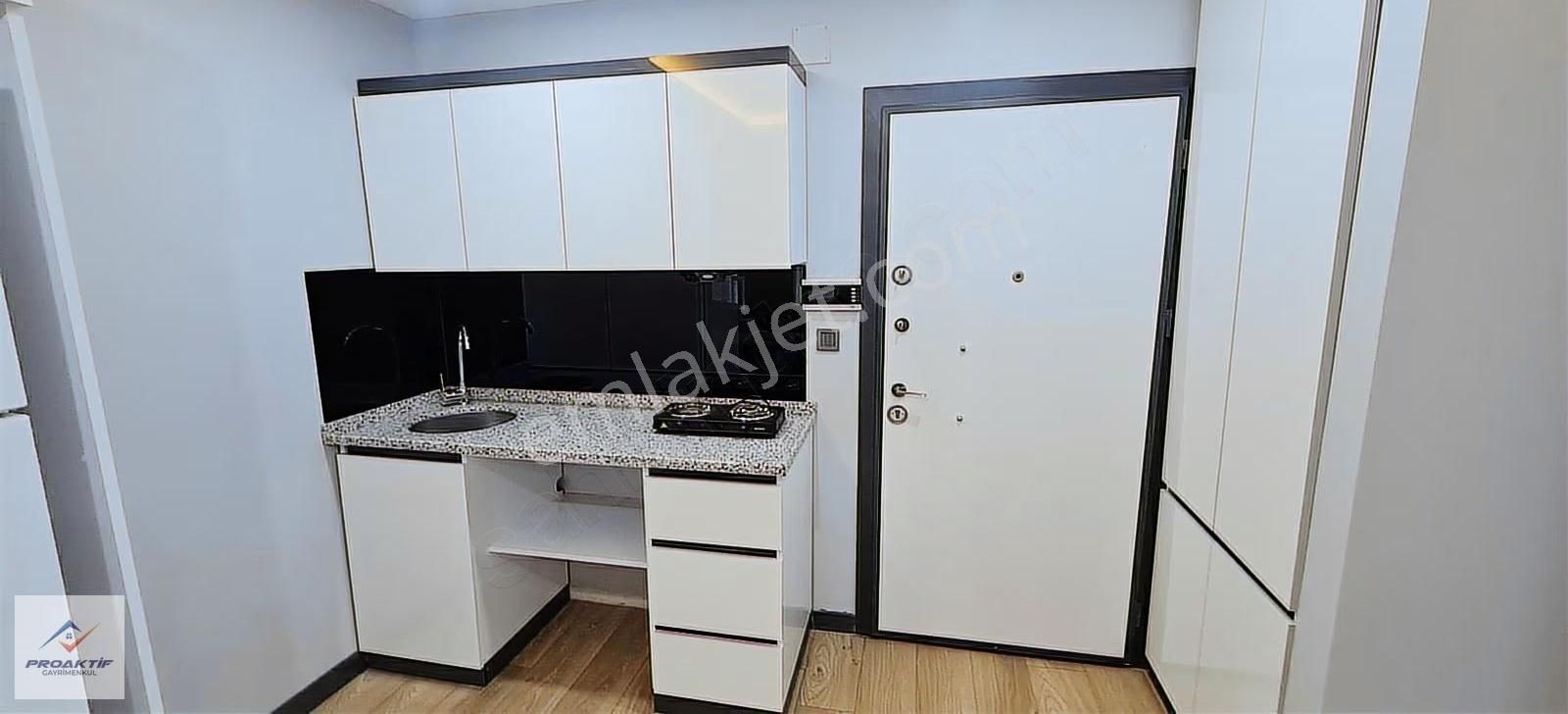 Yatay Mimari Full Eşyalı Satılık 1+1 Site İçi Yatırımlık - Görsel 24