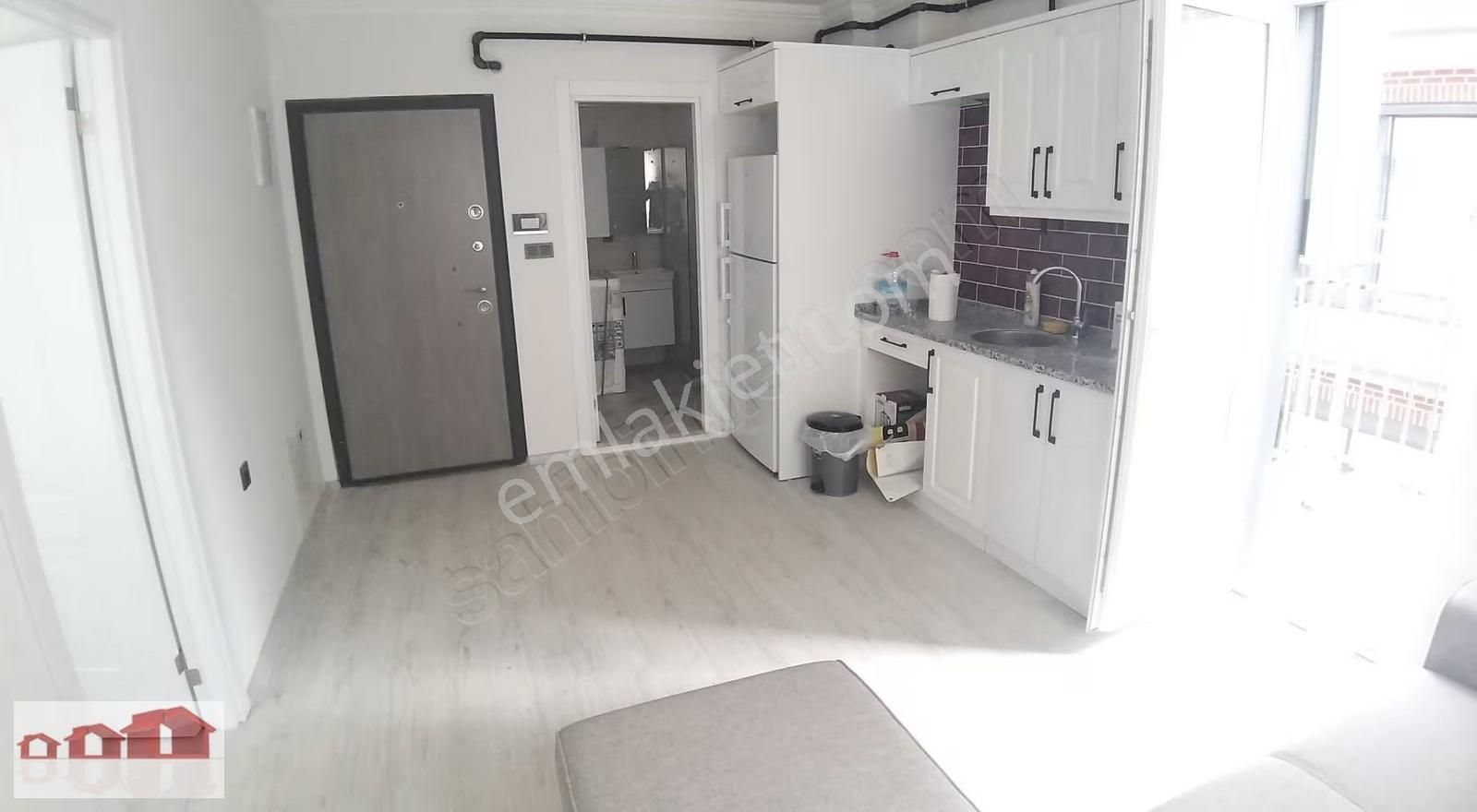 Şirinyer İzban Yanı Sıfır Eşyalı Asansör D.gaz Kombi Balkon 1+1 - Görsel 4