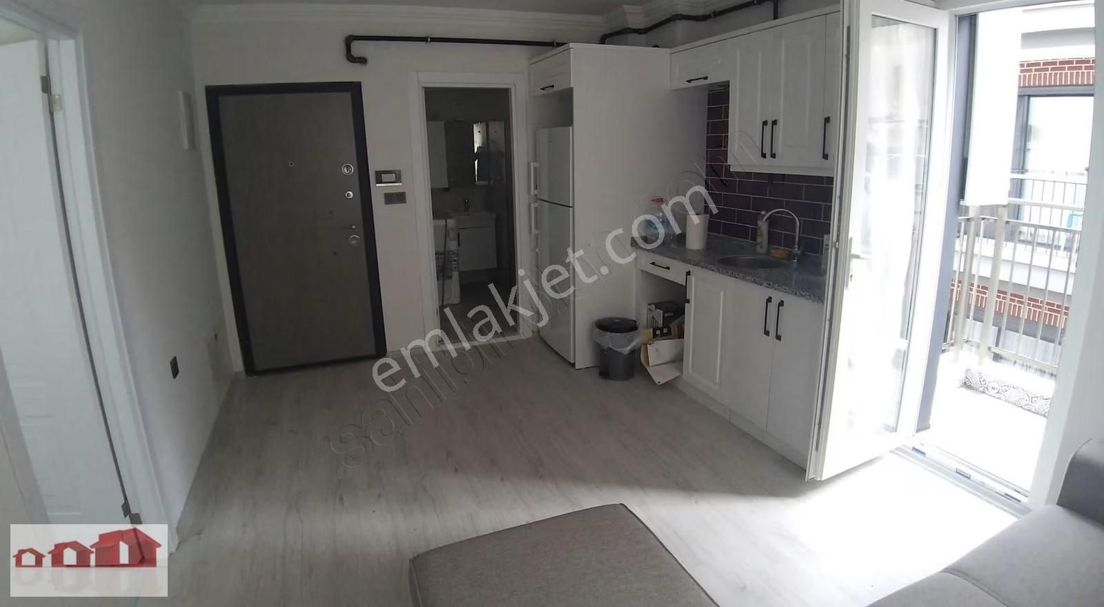 Şirinyer İzban Yanı Sıfır Eşyalı Asansör D.gaz Kombi Balkon 1+1 - Görsel 9