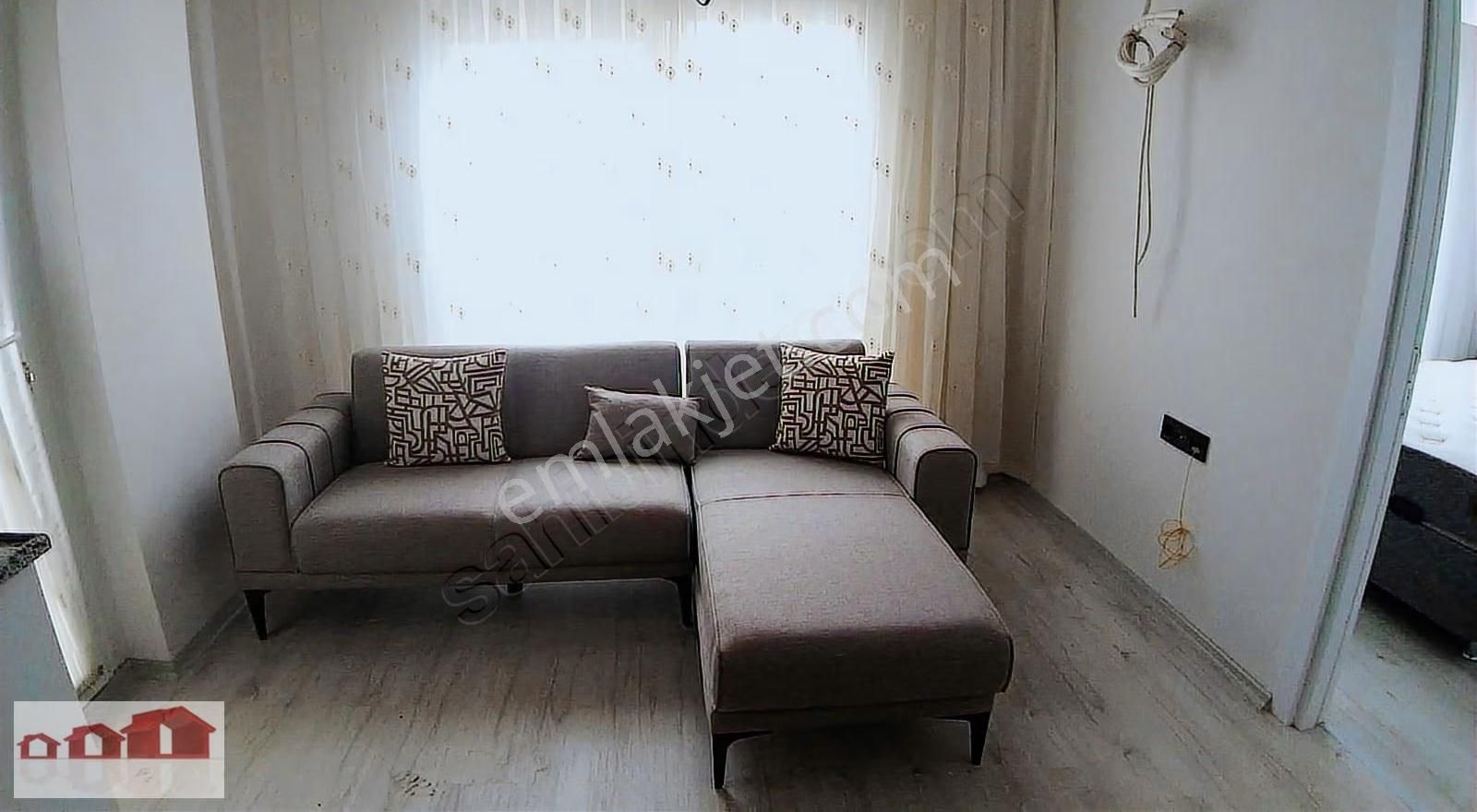 Şirinyer İzban Yanı Sıfır Eşyalı Asansör D.gaz Kombi Balkon 1+1 - Görsel 12