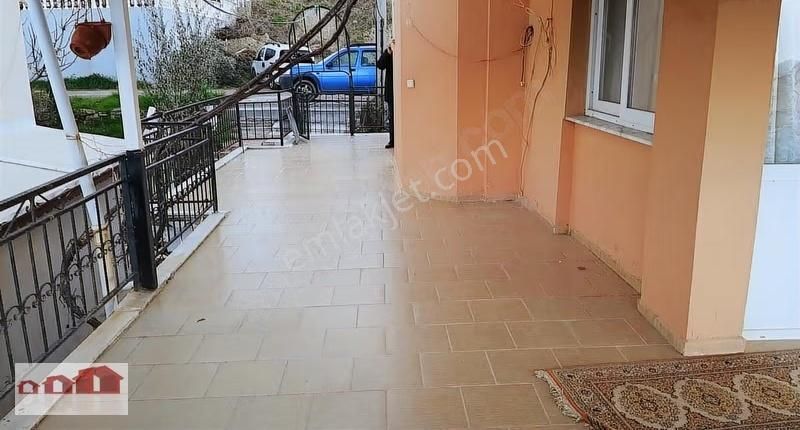 Kuşadası Soğucak Full Deniz Manzaralı 180m2. Bahçe İçinde Dublex - Görsel 25