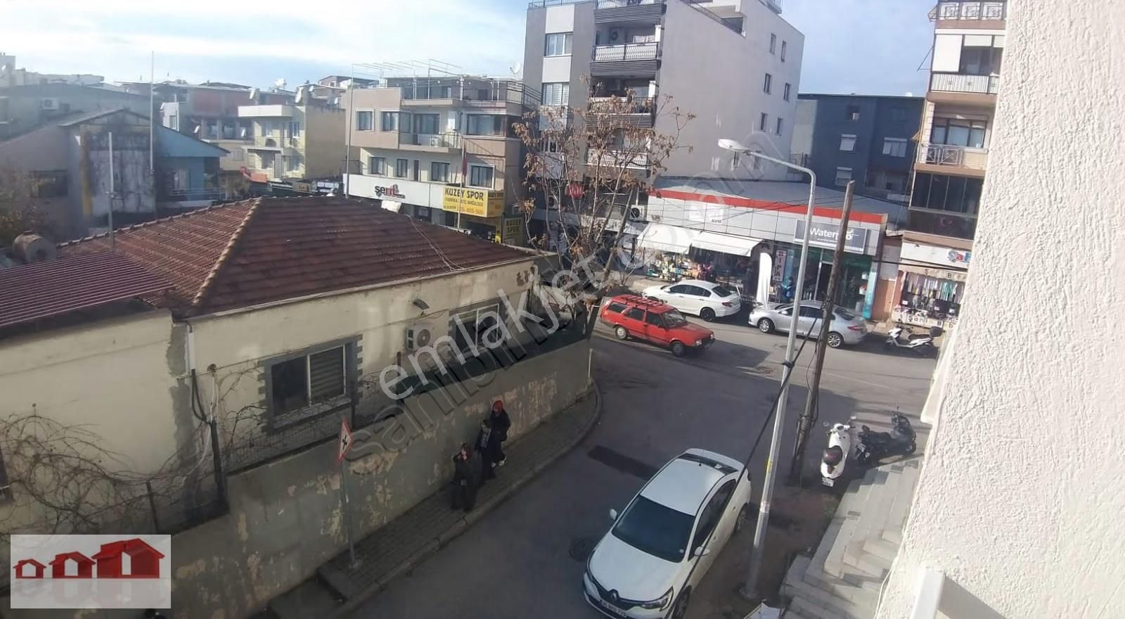 Ülkem Emlaktan 150 M2. 3+1 Doğalgaz Kombili Köşe Arakat - Görsel 3