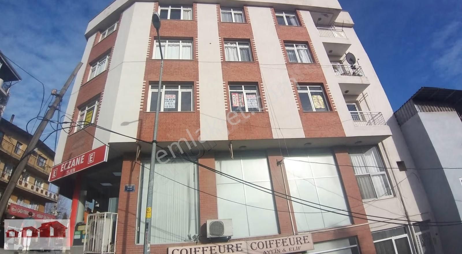 Ülkem Emlaktan 150 M2. 3+1 Doğalgaz Kombili Köşe Arakat - Görsel 20