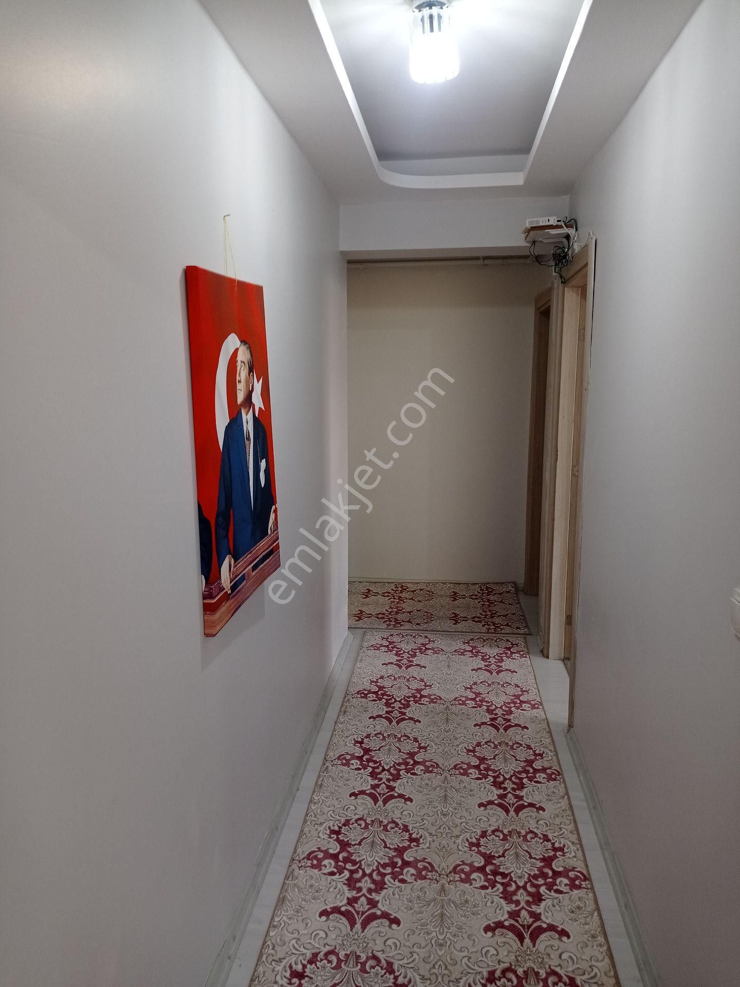 Tam Merkezde Gunboyu Tum Odaları Guneş Alan Köşe 2+1 Daıre - Görsel 16