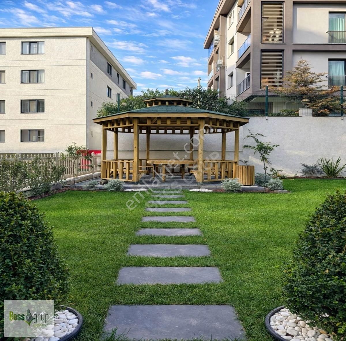 Beylikdüzü Bess Grup'tan Site İçerisinde 3+1 Ara Kat Daire - Görsel 20