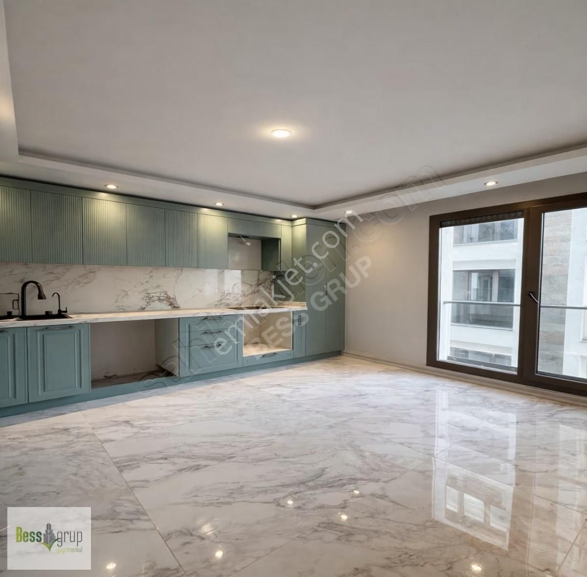 Beylikdüzü Bess Grup'tan Site İçerisinde 3+1 Ara Kat Daire - Görsel 19