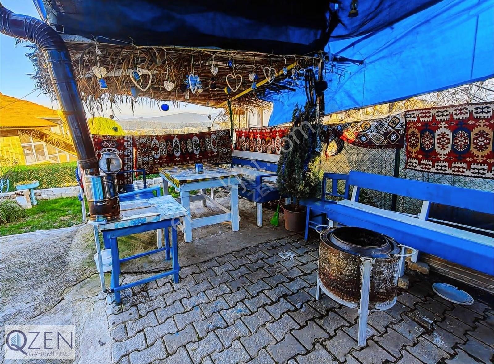 Tek Tapu | Köy İçi İmarlı | 300 M² Arsa İçinde Müstakil Evli - Görsel 3