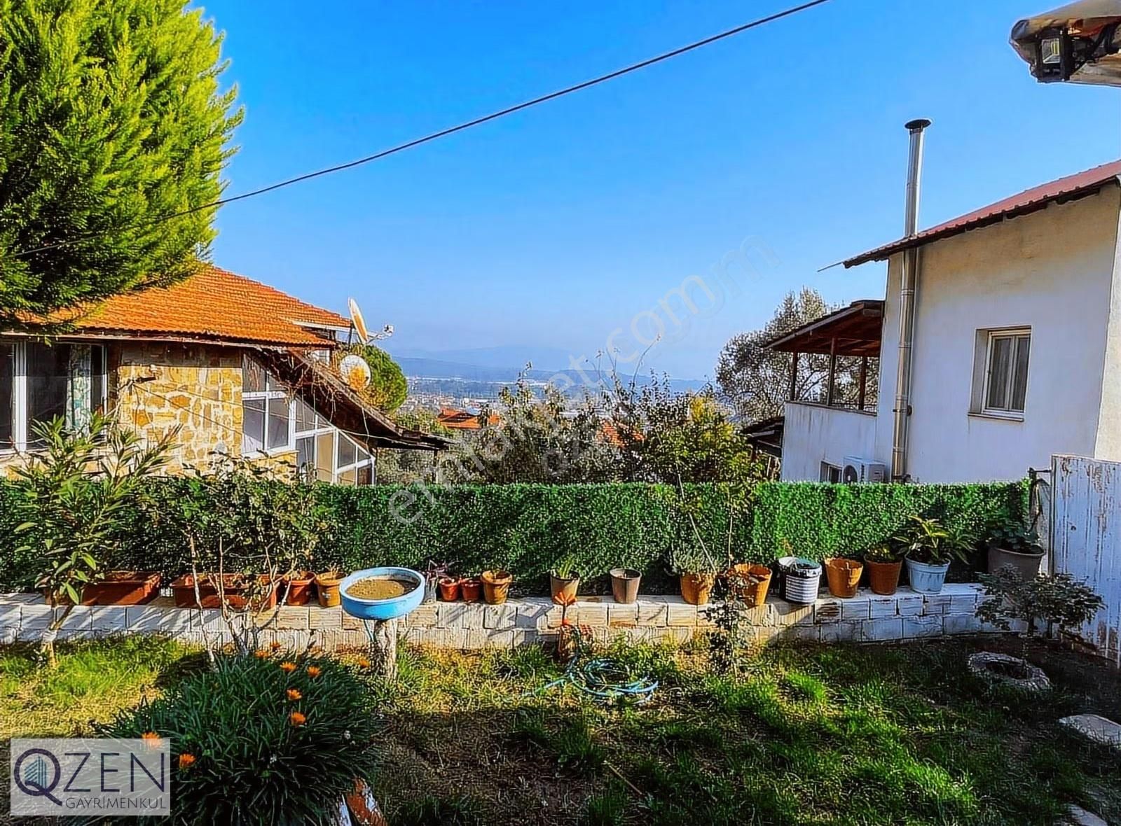 Tek Tapu | Köy İçi İmarlı | 300 M² Arsa İçinde Müstakil Evli - Görsel 18