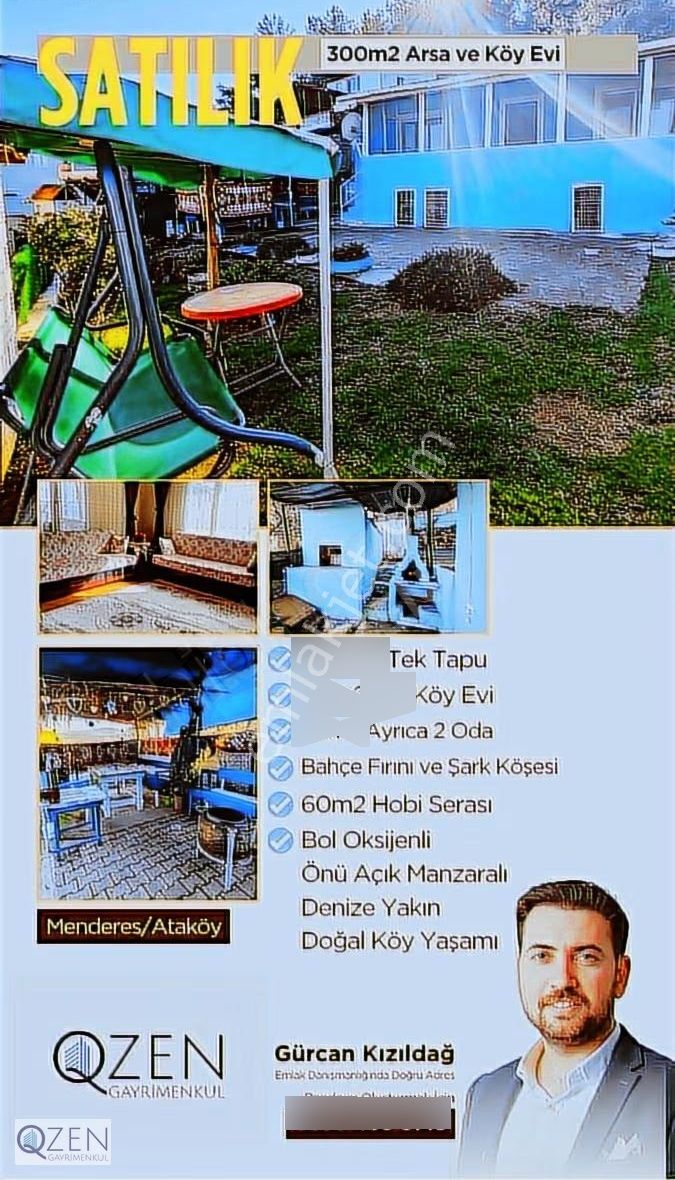 300m2 Tek Tapu İçinde 110m2 Müstakil Köy Evi - Görsel 17