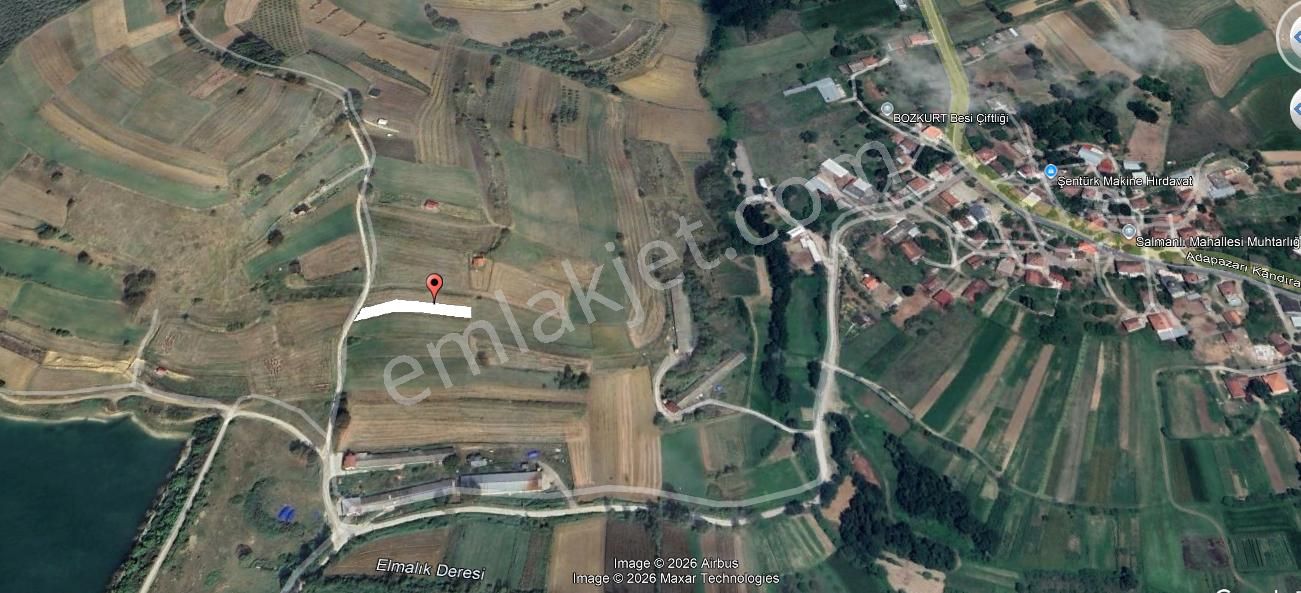 Adapazarı Salmanlı Mah. Göl Ve Orman Manzaralı Bungalov Ev - Görsel 19