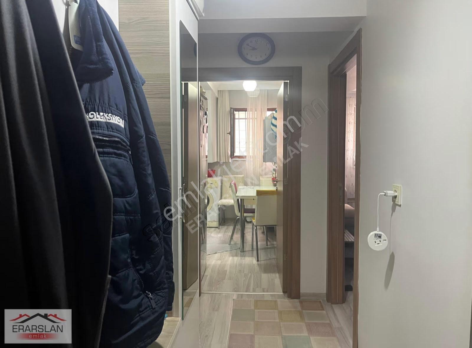 Erarslandan 9 Yıllık Balkonlu Ayrı Mutfaklı 2+1daire 65m2 Kombil - Görsel 6