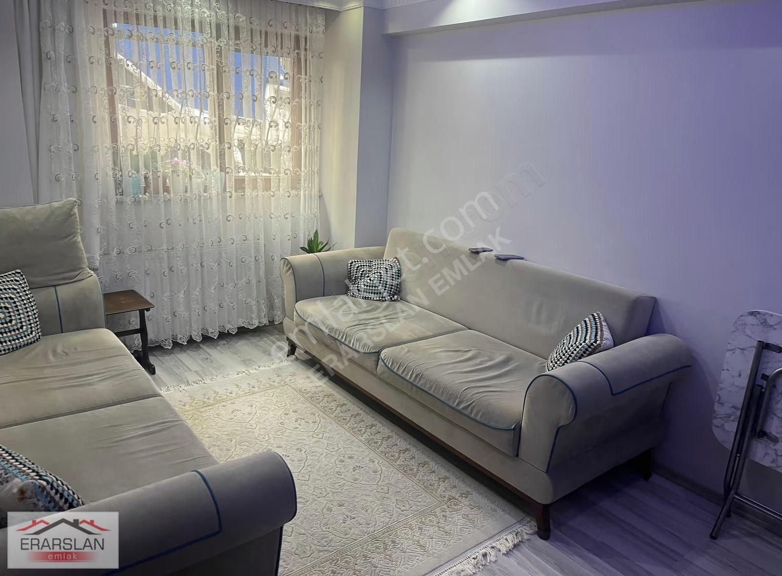 Erarslandan 9 Yıllık Balkonlu Ayrı Mutfaklı 2+1daire 65m2 Kombil - Görsel 19