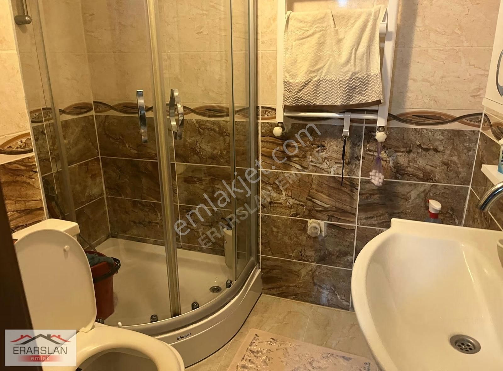 Erarslandan 9 Yıllık Balkonlu Ayrı Mutfaklı 2+1daire 65m2 Kombil - Görsel 17