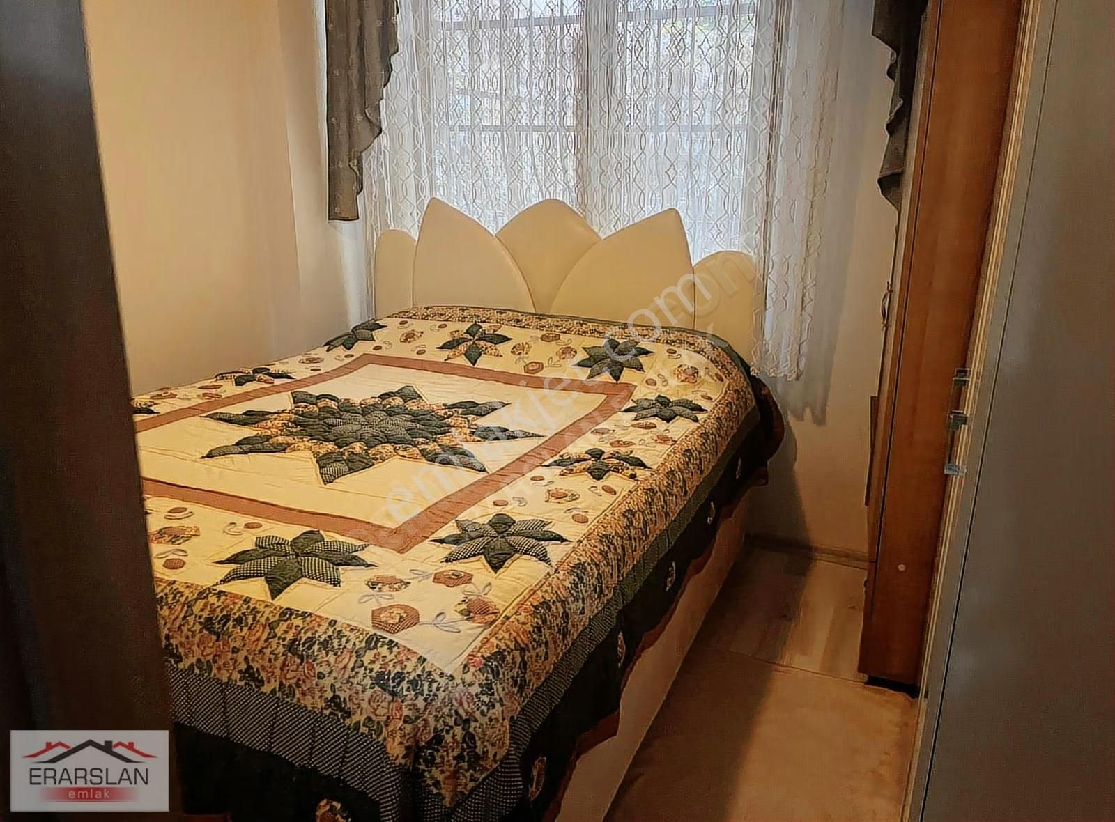 Erarslandan 9 Yıllık Balkonlu Ayrı Mutfaklı 2+1daire 65m2 Kombil - Görsel 12