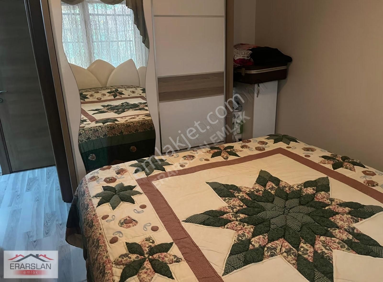 Erarslandan 9 Yıllık Balkonlu Ayrı Mutfaklı 2+1daire 65m2 Kombil - Görsel 22