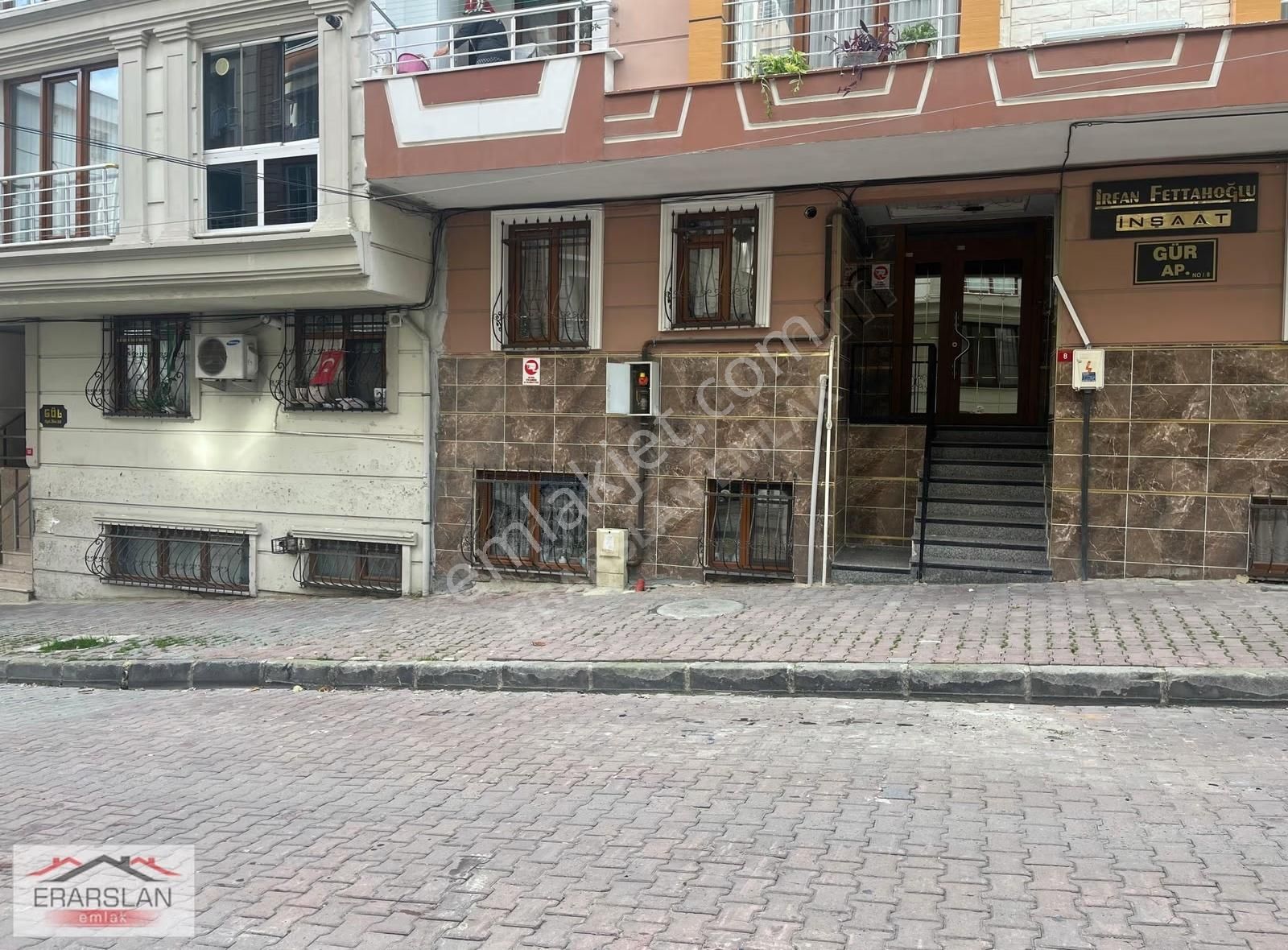 Erarslandan 9 Yıllık Balkonlu Ayrı Mutfaklı 2+1daire 65m2 Kombil - Görsel 5